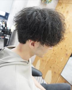 メンズパーマスタイル - hair teria ryu 大塚掲載