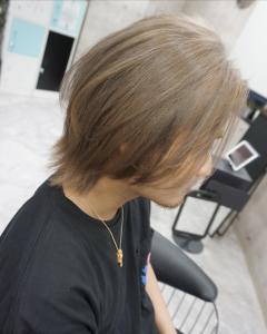 メンズカラースタイル - hair teria ryu 大塚掲載
