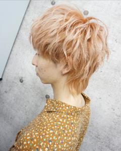 メンズカラースタイル - hair teria ryu 大塚掲載