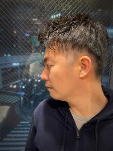 爽やかな雰囲気とワイルドさの融合したツーブロックショート - ヒロ銀座ヘアーサロン 麻布乃木坂 六本木駅前店掲載