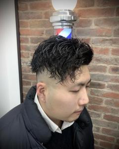 ツイスパ×サイドバック - HIRO GINZA BARBER SHOP 川崎掲載