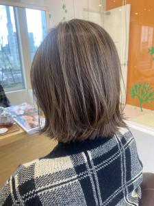 【晴音のきゅんhair】大人ハイライト！ - SARA Beauty Sight 九大学研都市店掲載