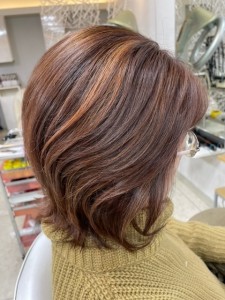 ニュアンスボブ - Hair Make SAMSARA 宮脇店掲載