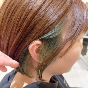 ショートボブ - 美容室ANNEX さかもと ウイングポート店掲載