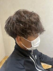 前下がりマッシュ×グレージュカラー - newi hair&treatment大分中央町店掲載