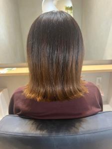 くびれ外ハネ/切りっぱなしボブ - newi hair&treatment大分中央町店掲載