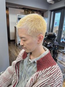 【メンズ ベリーショート ブリーチ 恵比寿】 - hair＆make egerie掲載