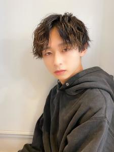 横浜☆波巻きマッシュセンターパート刈り上げ - Neolive aim 横浜店掲載