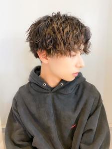 横浜☆波巻きセンターパート　ツーブロック - Neolive aim 横浜店掲載