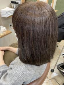 ゼロテクカラー（白髪染めなしカラー）中西加奈恵 - HAIR MAKE MICHI 富田店掲載