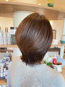 大人レイヤースタイル（中西加奈恵） - HAIR MAKE MICHI 富田店掲載