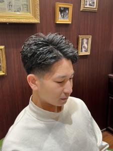 7.3ツーブロックスタイル～アイロンパーマ～ - メンズ専門理容室 BroTokyo BARBERSHOP 銀座店掲載