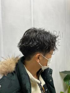 爽やかツーブロック刈り上げ束感アップバング - N° deseo 吉祥寺掲載