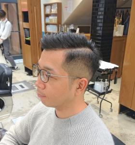 クラシックスキンフェード【SHIFT】 - MENS ONLYSALON SHIFT(メンズサロン)掲載