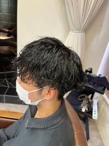 爽やかツーブロック刈り上げ束感アップバング - N° deseo 吉祥寺掲載