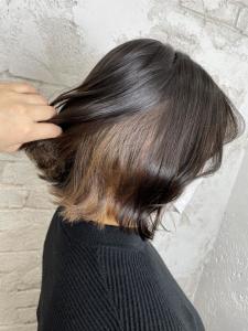 インナーカラー/ミルクティーベージュ/池袋 - prize Iris 池袋【プライズ アイリス】池袋駅東口店掲載