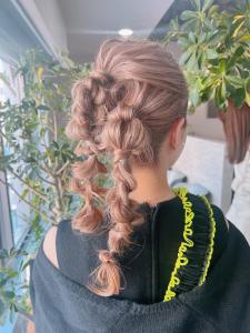 ツインテール　アレンジ　ヘアセット - Flag Hair 西通り店掲載