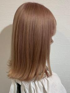 ミルクティーベージュ - hair salon Rien 上尾店掲載
