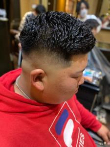 ミドルスキンフェードショートスタイル - ヒロ銀座ヘアーサロン 麻布乃木坂 六本木駅前店掲載