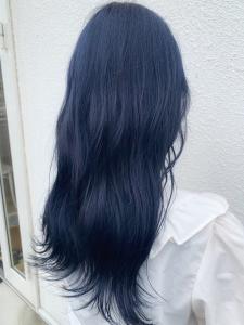 ネイビーブルー - hair salon Rien 上尾店掲載