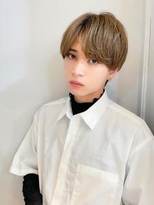 横浜☆ナチュラルマッシュ　センターパート　刈り上げ - Neolive aim 横浜店掲載