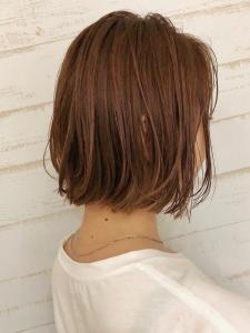 オレンジベージュ - hair salon Rien 上尾店掲載