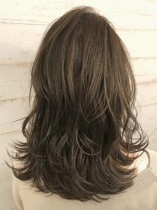 カーキグレージュ - hair salon Rien 上尾店掲載