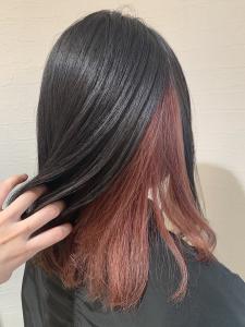 インナーオレンジ - hair salon Rien 上尾店掲載