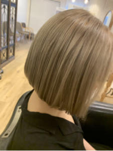 ミルクティーベージュ - hair salon Rien 上尾店掲載