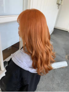 オレンジベージュ - hair salon Rien 上尾店掲載