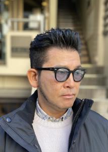 髭　パーマ　刈り上げ　眼鏡　サングラス　イケオジ　 - ドルクス日本橋掲載