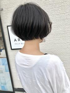 【ARCH 竹田】コンパクトショートボブ - ARCH ブランチ岡山北長瀬掲載