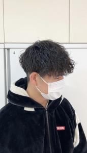 波巻きパーマ - CREA掲載