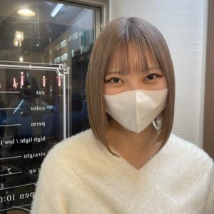 ホワイトベージュ　ボブ - appri by Rien 浦和1号店掲載