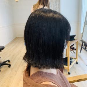 切りっぱなしボブ - hair salon Rien 上尾店掲載