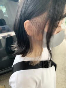 インナー　ミルクティー - hair salon Rien 上尾店掲載