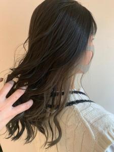 インナーカラー　シナモンベージュ - hair salon Rien 上尾店掲載