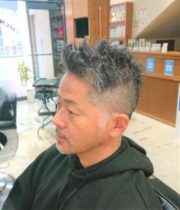 ハイフェード【SHIFT】 - MENS ONLYSALON SHIFT(メンズサロン)掲載