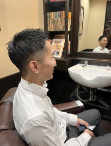 圧倒的ビジネスエアリーショート！ - ヒロ銀座BARBER SHOP 秋葉原店掲載