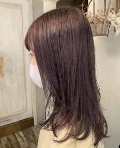 ラベンダーベージュ - 半個室型美容室 Sourire 赤坂店掲載