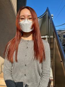 ホワイトグレージュ　ボブルフ　くすみブルー - ARCANA 明治神宮前 表参道 原宿掲載