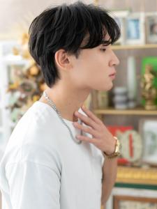 くせ毛風ニュアンスパーマショートマッシュ　ヘルシースタイル - COVER HAIR bliss【カバーヘア ブリス】北浦和/北浦和西口店掲載