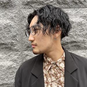 センターパートツイスパ - Hair Salon Mimosa Works掲載