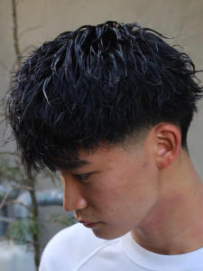 twist spiral - barbershop  KONG掲載