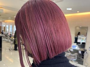 ダブルカラー　ラベンダーピンク(ブリーチ/池袋) - prize 池袋【プライズ】池袋西口店掲載