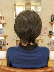 ウルフ - エイムヘアメイク 舟入店掲載