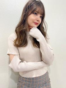 【山田】ハイライトミルクティーベージュ無造作カールy410 - Maria by AFLOAT掲載