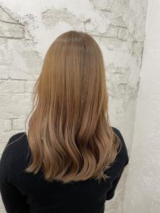 ミルクティーベージュ/ハイトーン/池袋 - prize Iris 池袋【プライズ アイリス】池袋駅東口店掲載