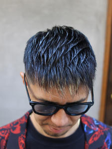 casual crop - barbershop  KONG掲載