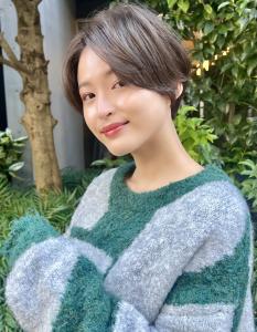 オリーブベージュ×大人ショート - Lond profil 浦和掲載